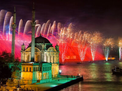 Fêter le jour de l’an à Istanbul sur un Bateau