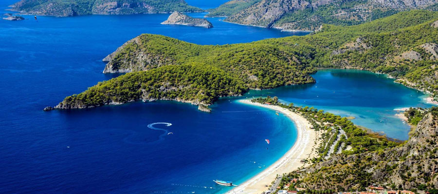 Croisière en bateau sur les 12 îles à Fethiye