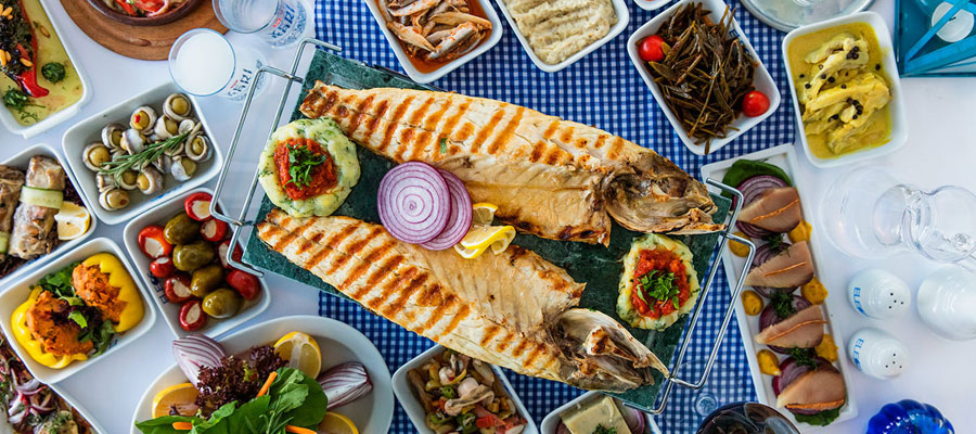 Soirée Dîner Poisson à Bodrum Tour