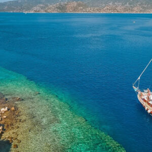 Excursion bateau avec visite du Marché de Gocek de Fethiye