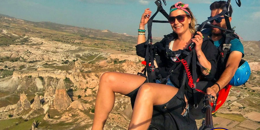 Parapente Tandem Cappadoce