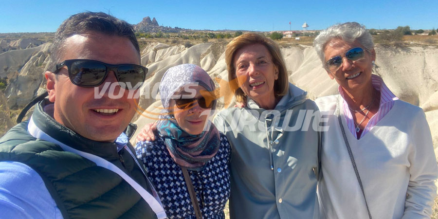 Guide francophone pour visiter la région de la Cappadoce