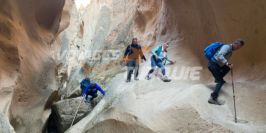 Guide francophone pour visiter la région de la Cappadoce