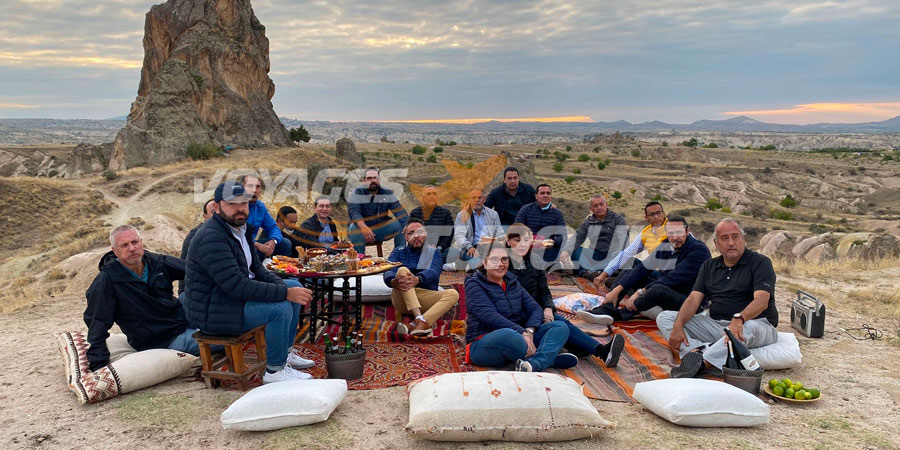 Guide francophone pour visiter la région de la Cappadoce