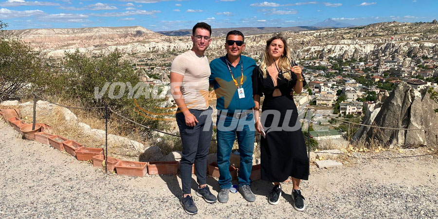 Guide francophone pour visiter la région de la Cappadoce
