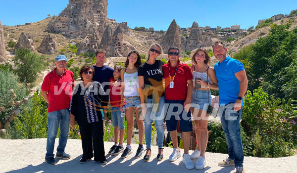 Guide francophone pour visiter Cappadoce