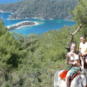 Randonnée Equestre Près de Fethiye