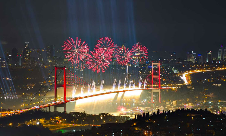Istanbul Nouvel An 2024 - Réveillon à Istanbul
