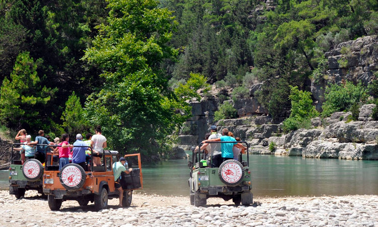 Jeep Safari à Antalya