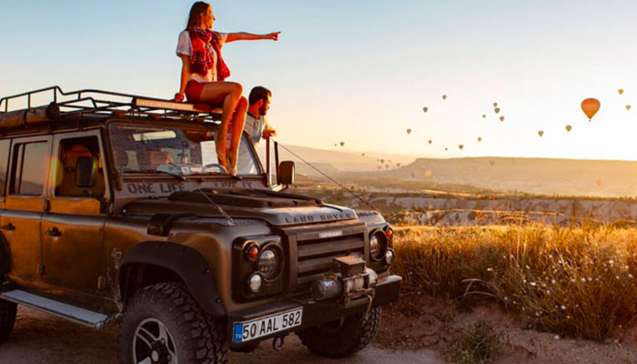 Safari en 4x4 Cappadoce