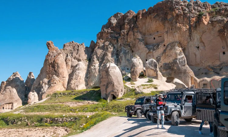 Jeep Safari en 4x4 Cappadoce