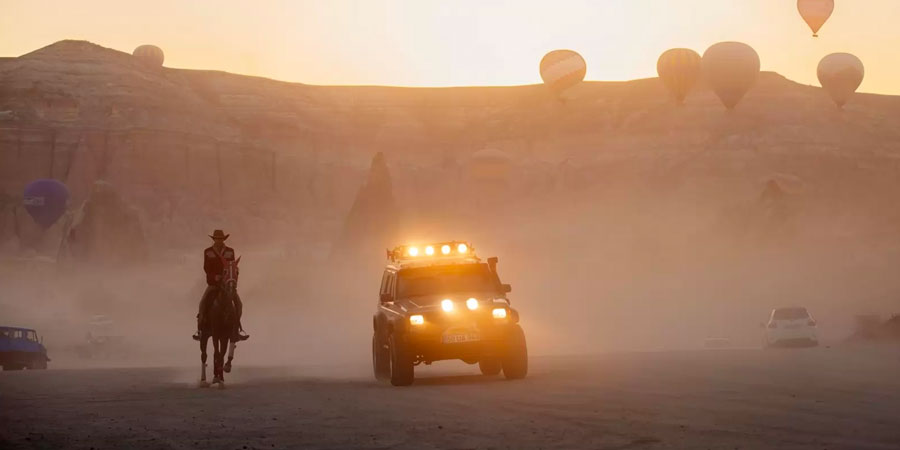 Safari en 4x4 Cappadoce