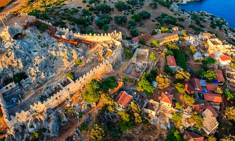 Antalya Excursion Myra Kekova