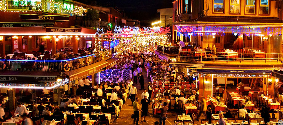 Istanbul by Night