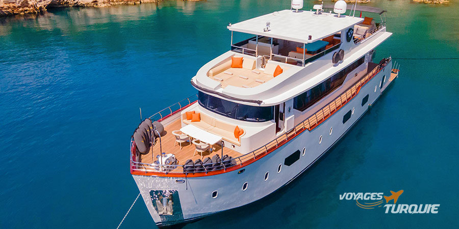Location de Chalutier (trawler) à Fethiye - Simay