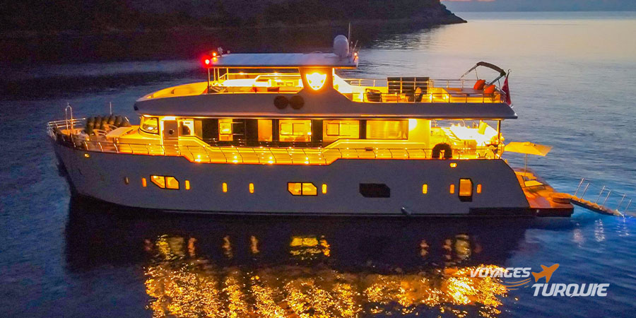 Location de Chalutier (trawler) à Fethiye - Simay