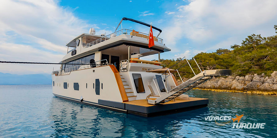 Location de Chalutier (trawler) à Fethiye - Simay
