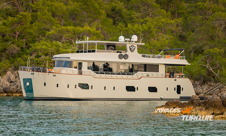 Location de Chalutier (trawler) à Fethiye