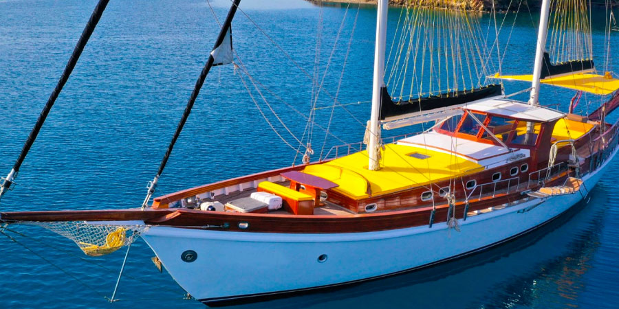 Excursion bateau avec visite du Marché de Gocek Fethiye