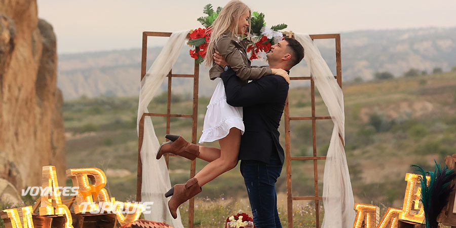 Photo Shooting de Mariage en Cappadoce