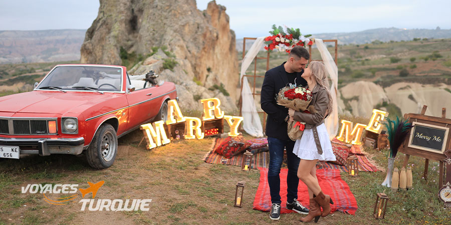 Photo Shooting de Mariage en Cappadoce