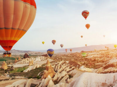 Vol en montgolfière Cappadoce