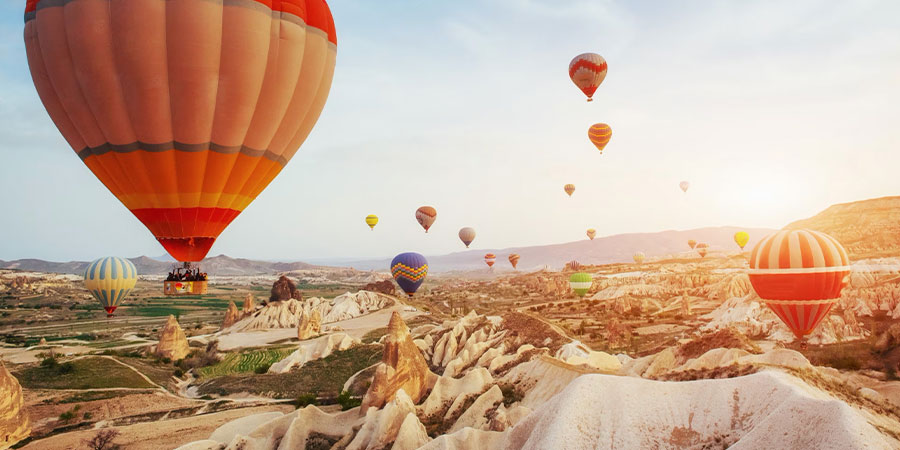 Vol en montgolfière Cappadoce