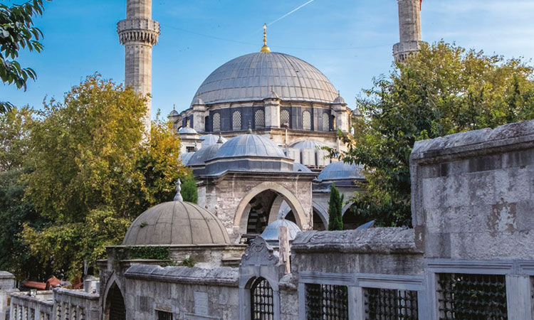 mosquée d'Eyüp