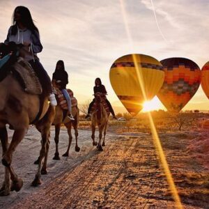 Safari en Chameau en Cappadoce