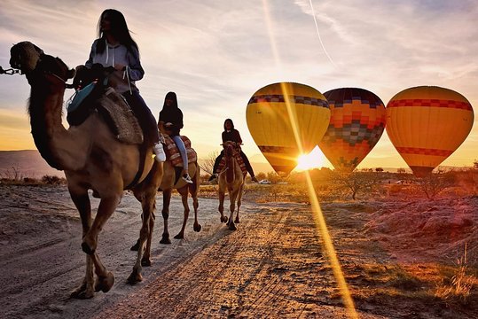 Safari en Chameau en Cappadoce