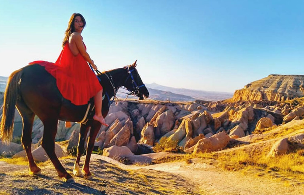 Randonnée à Cheval en Cappadoce