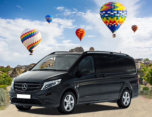 Cappadoce Transfert Privé VIP aéroport-hôtel