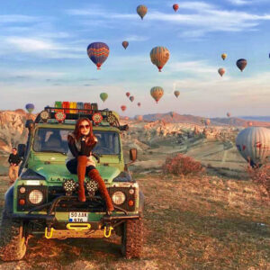 Safari en 4x4 Cappadoce