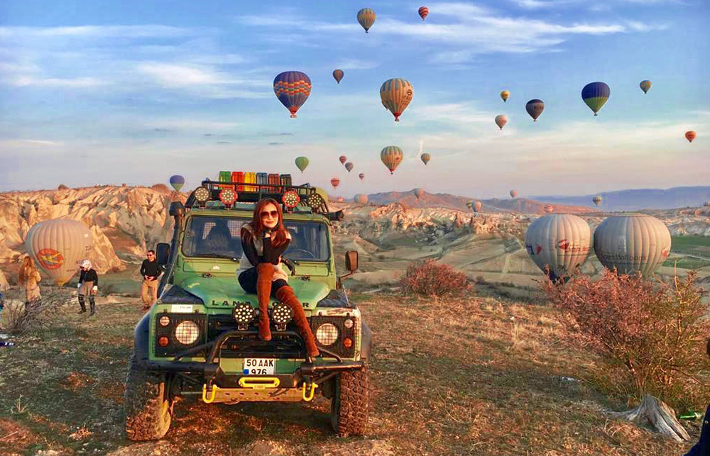 Safari en 4x4 Cappadoce