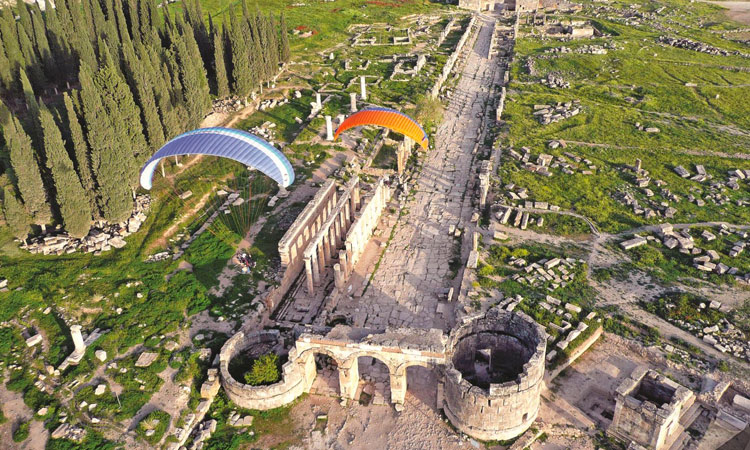 Programme excursion Antalya Pamukkale