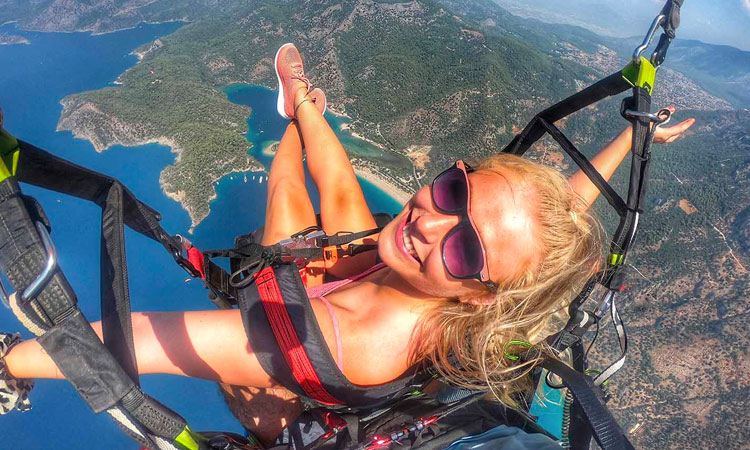 Parachute Ascensionnel et Parapente à Fethiye