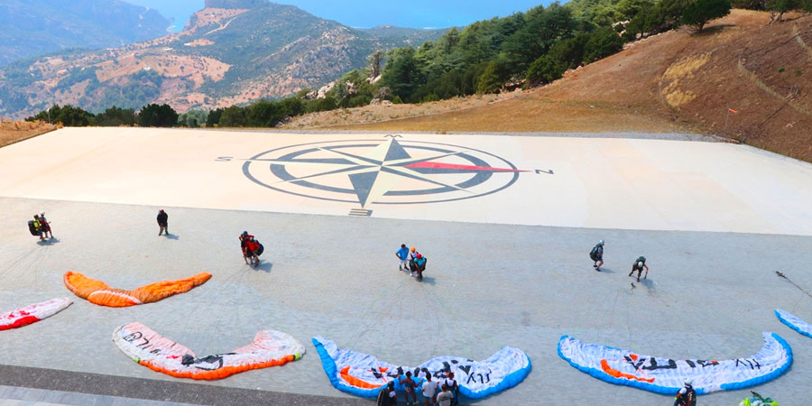 Parachute Ascensionnel et Parapente à Fethiye