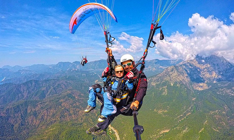 Parapente du Mont Tahtali Antalya