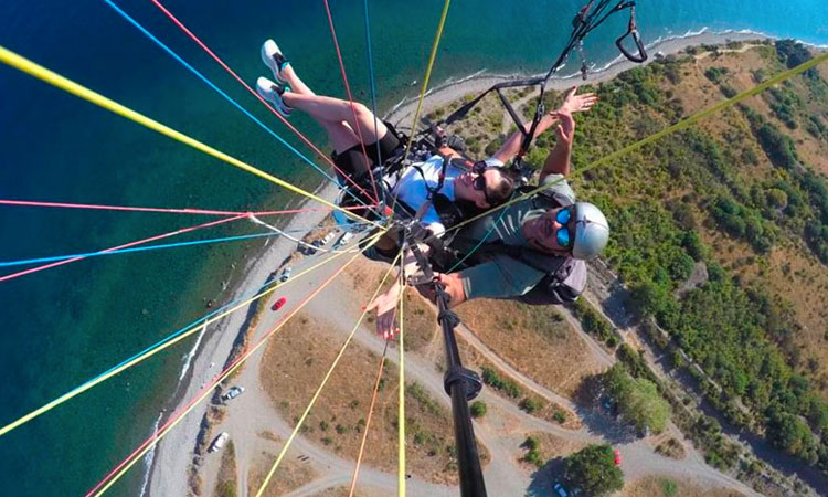 Parapente Istanbul