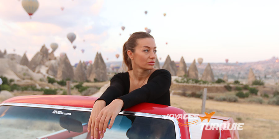 Photo shooting Cappadoce
