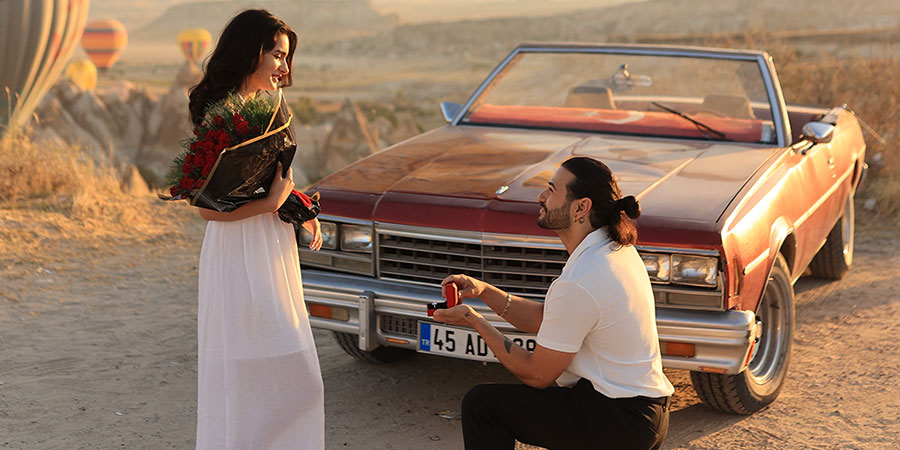 Photo Shooting de Mariage en Cappadoce