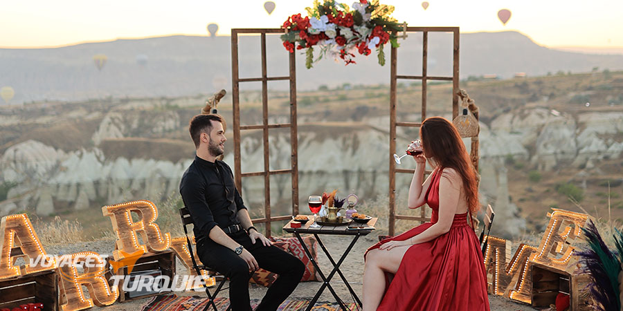 Photo Shooting de Mariage en Cappadoce