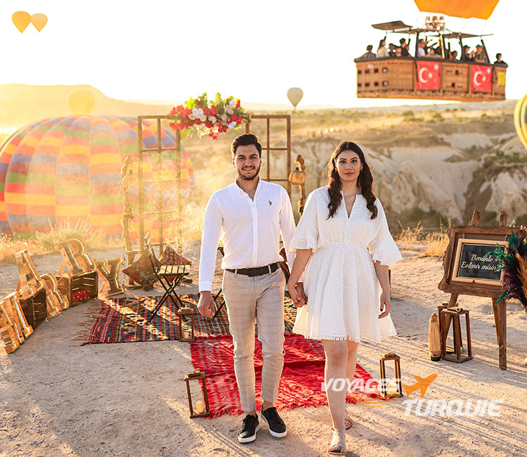 Photo Shooting de Mariage en Cappadoce