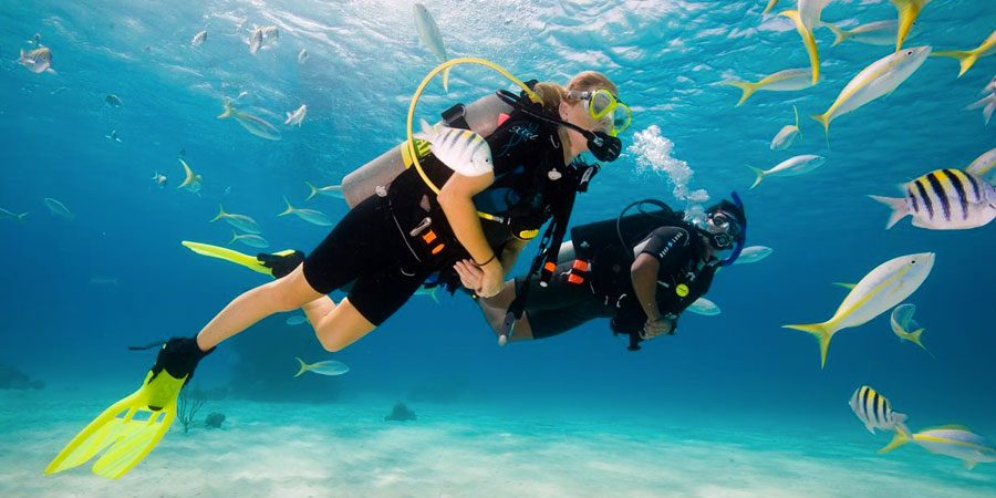Plongée sous-marine à Fethiye