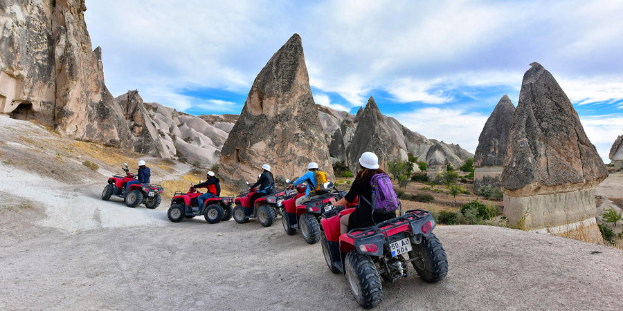 Quad Cappadoce