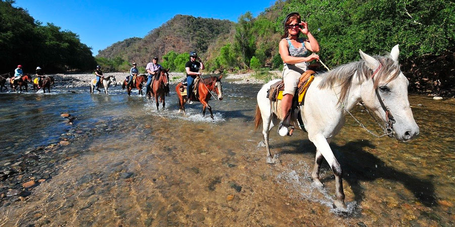 Randonnée équestre près de Fethiye