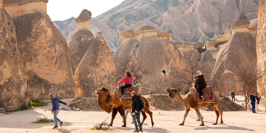 Safari en Chameau en Cappadoce