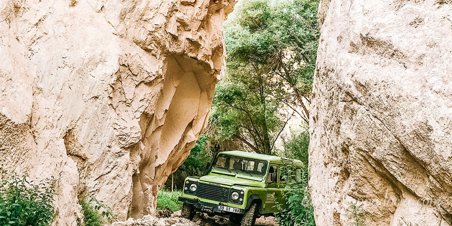 Safari en 4x4 Cappadoce