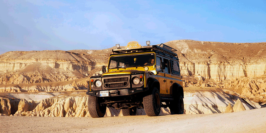 Safari en 4x4 Cappadoce