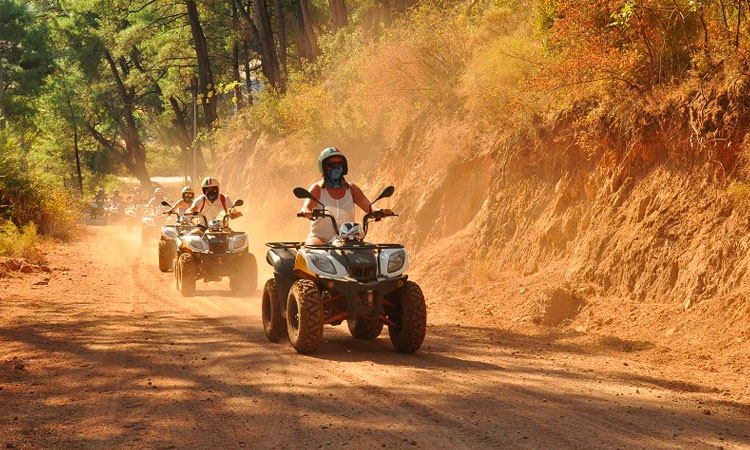 Safari en Quad à Oludeniz - Fethiye